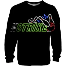 3D свитшот Neon strike