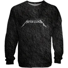 3D свитшот Metallica (лава)
