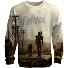 3D свитшот Fallout 3