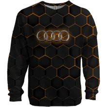 3D свитшот Audi Fire Armor