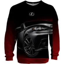 3D свитшот Lexus