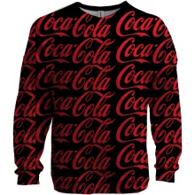3D свитшот Coca Cola pattern