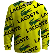 3D світшот Lacoste pattern