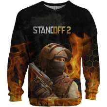3D свитшот STANDOFF 2 (СТАНДОФФ 2)