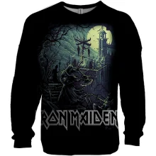 3D свитшот Iron Maiden - Halloween