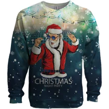 3D свитшот Christmas Night Party
