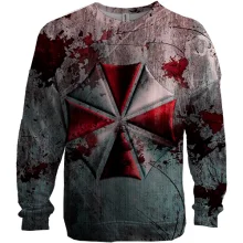 3D свитшот umbrella corporation