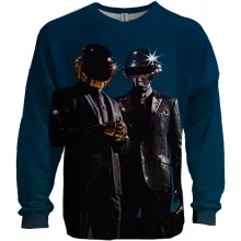 3D свитшот Daft Punk (2)