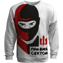 3D світшот Правий сектор арт