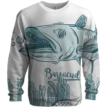 3D світшот Barracuda