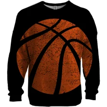 3D світшот Basketball ball