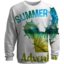 3D свитшот Summer Adventure