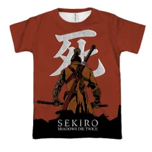 3D футболка "Sekiro"