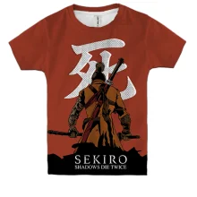 Детская 3D футболка "Sekiro"