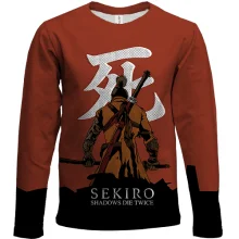 Детский 3D лонгслив "Sekiro"