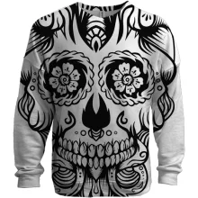3D світшот Skull Graphic Art