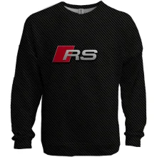 3D свитшот Audi RS Carbon
