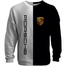 3D свитшот Porsche (2)
