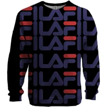 3D свитшот FILA pattern