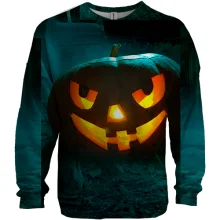 3D свитшот Halloween pumpkin smile