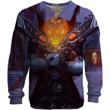 3D свитшот Halloween warrior