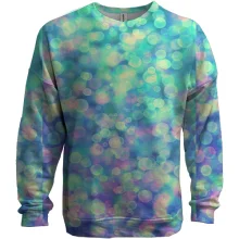 3D свитшот Glitter pattern