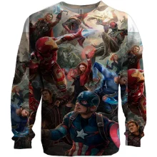 3D свитшот Avengers