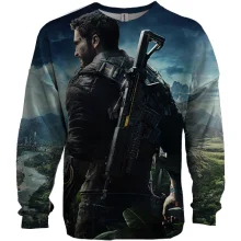 3D свитшот Just Cause 4