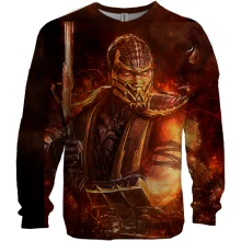 3D свитшот Mortal kombat