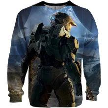 3D свитшот Halo Infinite.