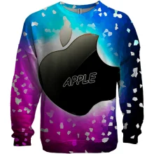 3D свитшот Black Apple