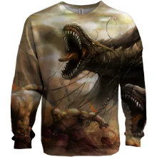 3D світшот Dinosaurs