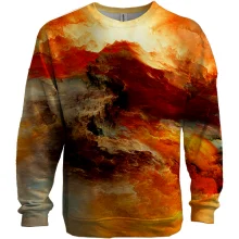 3D свитшот Stormy sky 5