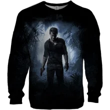 3D свитшот Uncharted 4