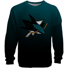 3D свитшот San Jose Sharks