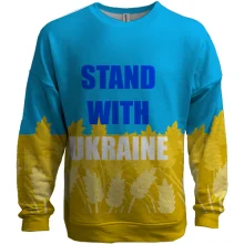 3D свитшот Stand With Ukraine (2)