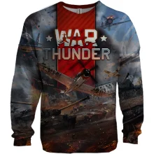 3D світшот War Thunder