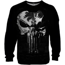 3D свитшот "Punisher"
