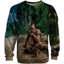3D свитшот Far Cry 3 с Ваасом