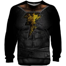 3D свитшот "Костюм Black Adam"