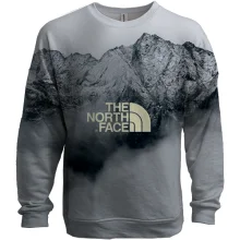 3D свитшот "The North Face"