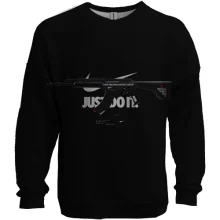 3D свитшот "Nike Just do It"
