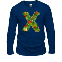 Лонгслів з написом "Xmas"