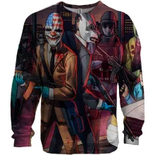 3D свитшот Payday 2
