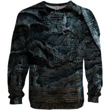 3D свитшот The Elder Scrolls V: Skyrim