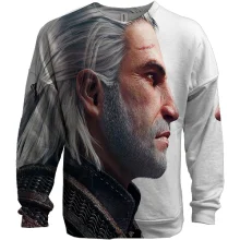 3D світшот Witcher 3 - Wild Hunt (Геральт)