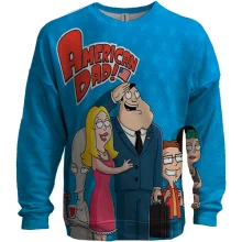 3D світшот American Dad