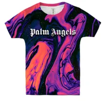 Детская 3D футболка "Palm Angels"