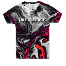 Дитяча 3D футболка "Palm Angels" (2)