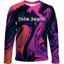 Детский 3D лонгслив "Palm Angels"
